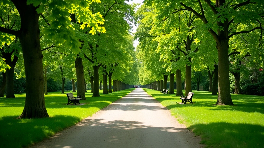 Park wandeling Antwerpen